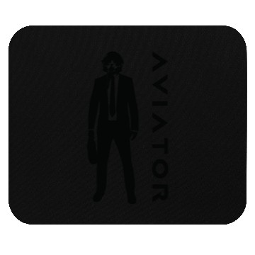 Discover Fighter Pilot Business Suit Mouse Pads