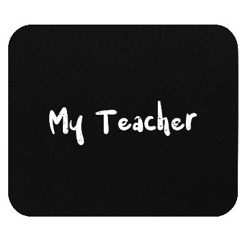 Discover My Teacher - Teacher Mouse Pads