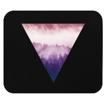 Discover The Rising Forest Mouse Pads