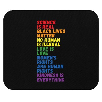 Discover Kindness is everything LGBTQ+ Pride Mouse Pads