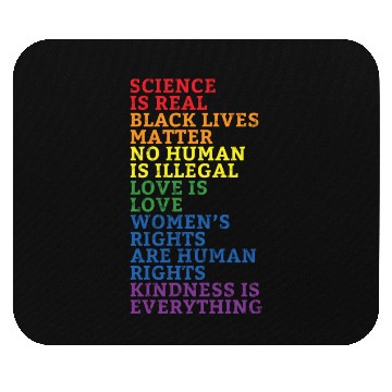 Discover Kindness is everything LGBTQ+ Pride Mouse Pads