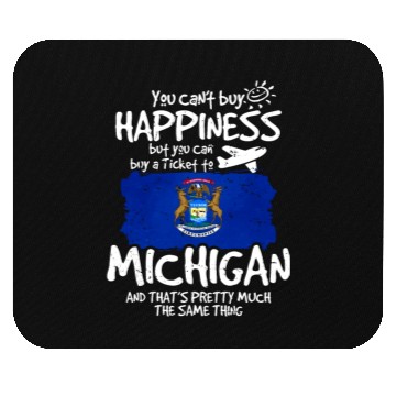 Discover Michigan Mouse Pads