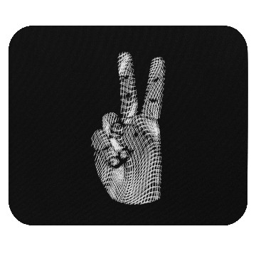 Discover Psychedelic Peace Mouse Pads