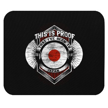 Discover Japan Cherry Blossom Japanese Mouse Pads