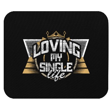 Discover Single Independence Relationship Mouse Pads