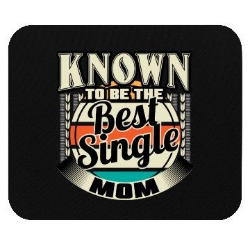 Discover Single Mom Mom Son Gift Idea Mouse Pads