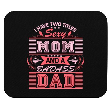 Discover Single Mom Single Parent Daughter Mouse Pads