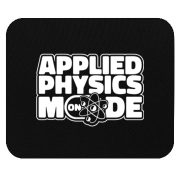 Discover Physics Physicist Mouse Pads