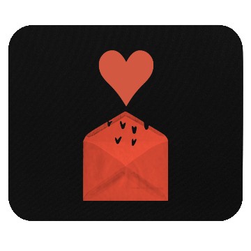 Discover Spread love Mouse Pads