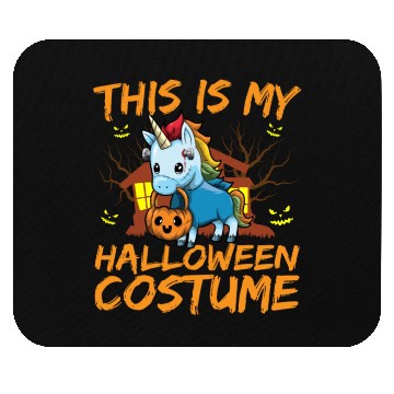 Discover Scary Creepy Animal This Is My Halloween Costume Mouse Pads