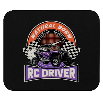 Discover Natural Born RC car Driver Racer Remote Controlled Mouse Pads