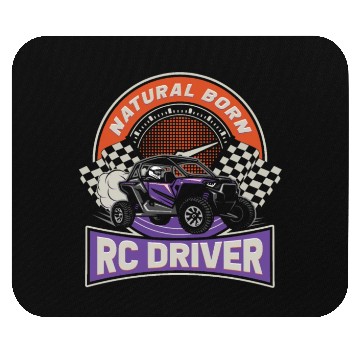 Discover Natural Born RC car Driver Racer Remote Controlled Mouse Pads