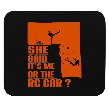Discover Natural Born RC car Driver Racer Remote Controlled Mouse Pads