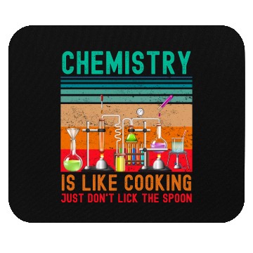 Discover Funny chemistry lab chemical laboratory technician Mouse Pads