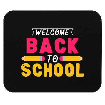 Discover Back To School Students Teachers Mouse Pads