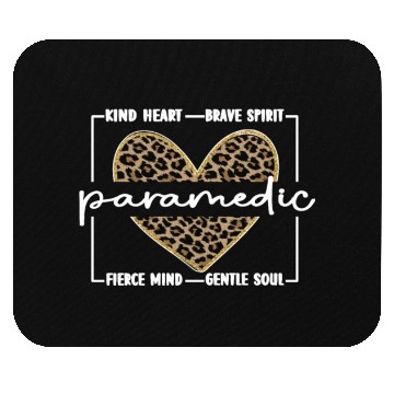 Discover Paramedic Appreciation Paramedic EMS Week Gift Mouse Pads