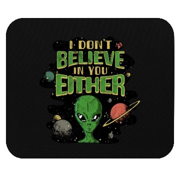 Discover Alien Galaxy Ufo Extraterrestrial Spaceship space Mouse Pads