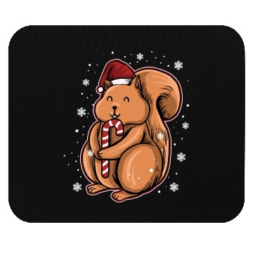 Discover Christmas Ugly Christmas Xmas Squirrel Mouse Pads