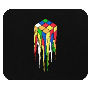 Discover Magic Melting Cube Retro Mouse Pads