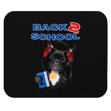 Discover FRENCH BULLDOG BACK 2 SCHOOL aka BACK TO SCHOOL Mouse Pads