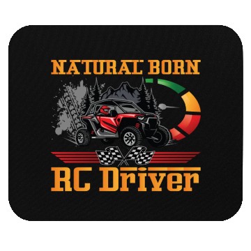 Discover Natural Born RC car Driver Racer Remote Controlled Mouse Pads