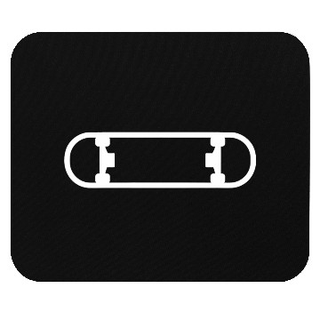 Discover Skateboard Deck Mouse Pads