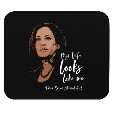 Discover My Vp Looks Like Me Mouse Pads