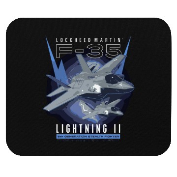 Discover F-35 Lightning Ii 5Th Gen Stealth Fighter Mouse Pads