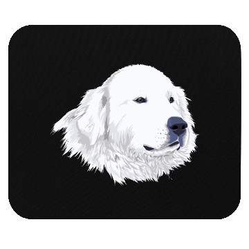 Discover Great Pyrenees Mouse Pads