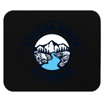 Discover Toccoa River Georgia State Lovers Mountains Nature Mouse Pads