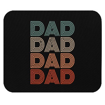 Discover Dad Of Four Daddy Sayings Father's Day Father Mouse Pads