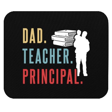 Discover Dad Teacher Principal Homeschool Homeschooling Mouse Pads