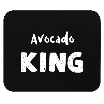 Discover Avocado King - Avocado Mouse Pads