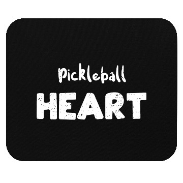Discover Pickleball Heart - Hobbies Mouse Pads