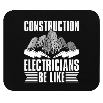 Discover Electrician Electrical Engineer Lineman Mouse Pads