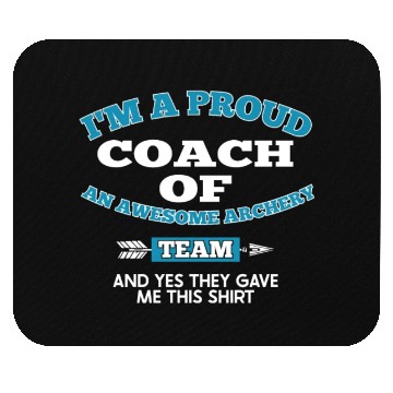 Discover Archery Archer Bowman Mouse Pads