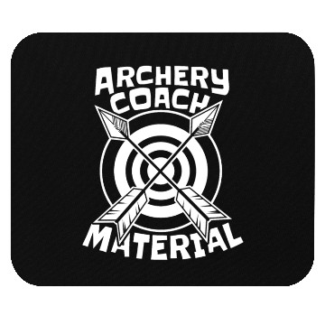 Discover Archery Archer Bowman Mouse Pads
