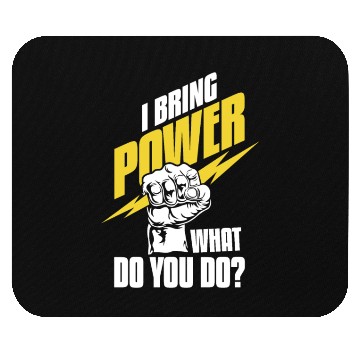 Discover Electrician Electrical Engineer Lineman Mouse Pads
