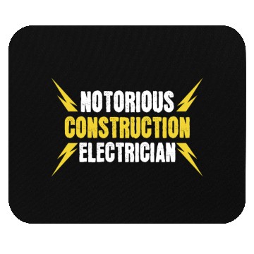 Discover Electrician Electrical Engineer Lineman Mouse Pads