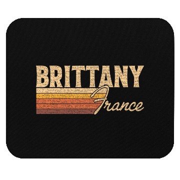Discover Brittany France Mouse Pads