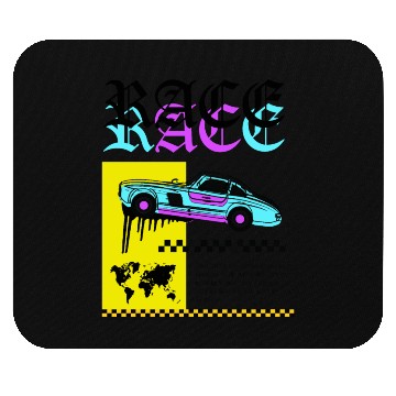 Discover Race Car Mouse Pads