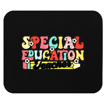 Discover Special Education Teacher Mouse Pads