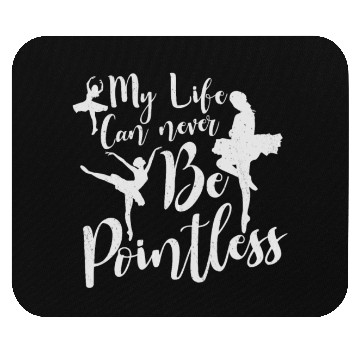 Discover Ballet Ballerina Dance Dancer Dancing Ballet Gift Mouse Pads