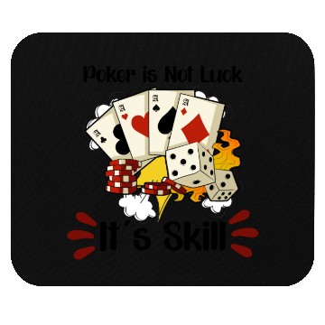 Discover Poker Casino Poker Player Gambling Roulette Gift Mouse Pads