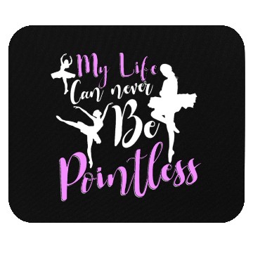 Discover Ballet Ballerina Dance Dancer Dancing Ballet Gift Mouse Pads