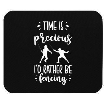 Discover Fencing Mouse Pads