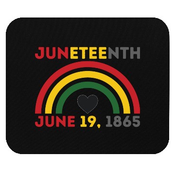 Discover JUNETEENTH June 19th Black African American Day Mouse Pads
