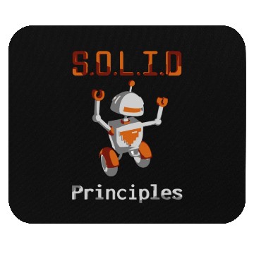 Discover SOLID principles Mouse Pads