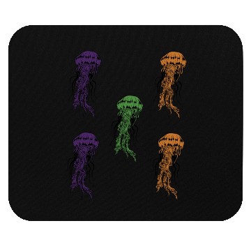 Discover Jellyfish Mouse Pads