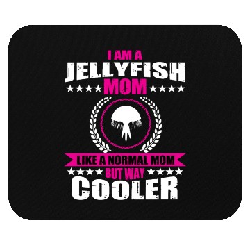 Discover Funny Jellyfish Mom Mouse Pads